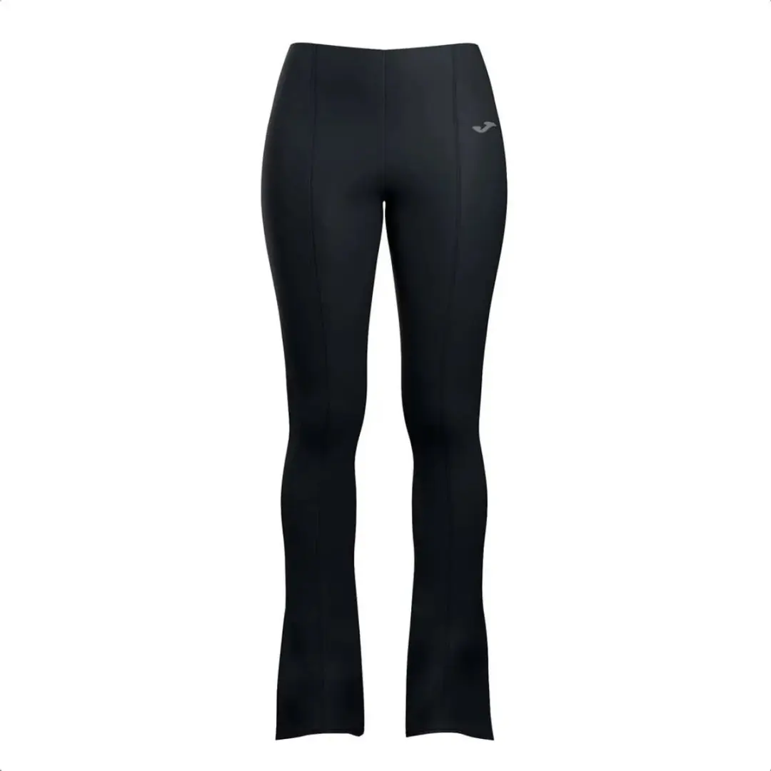 Joma Breath Flared Open Leggings Zwart L Vrouw