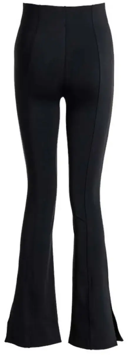 Joma Breath Flared Open Leggings L - Zwart
