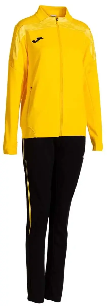Joma Championship VIII Trainingspak M - Geel/Zwart