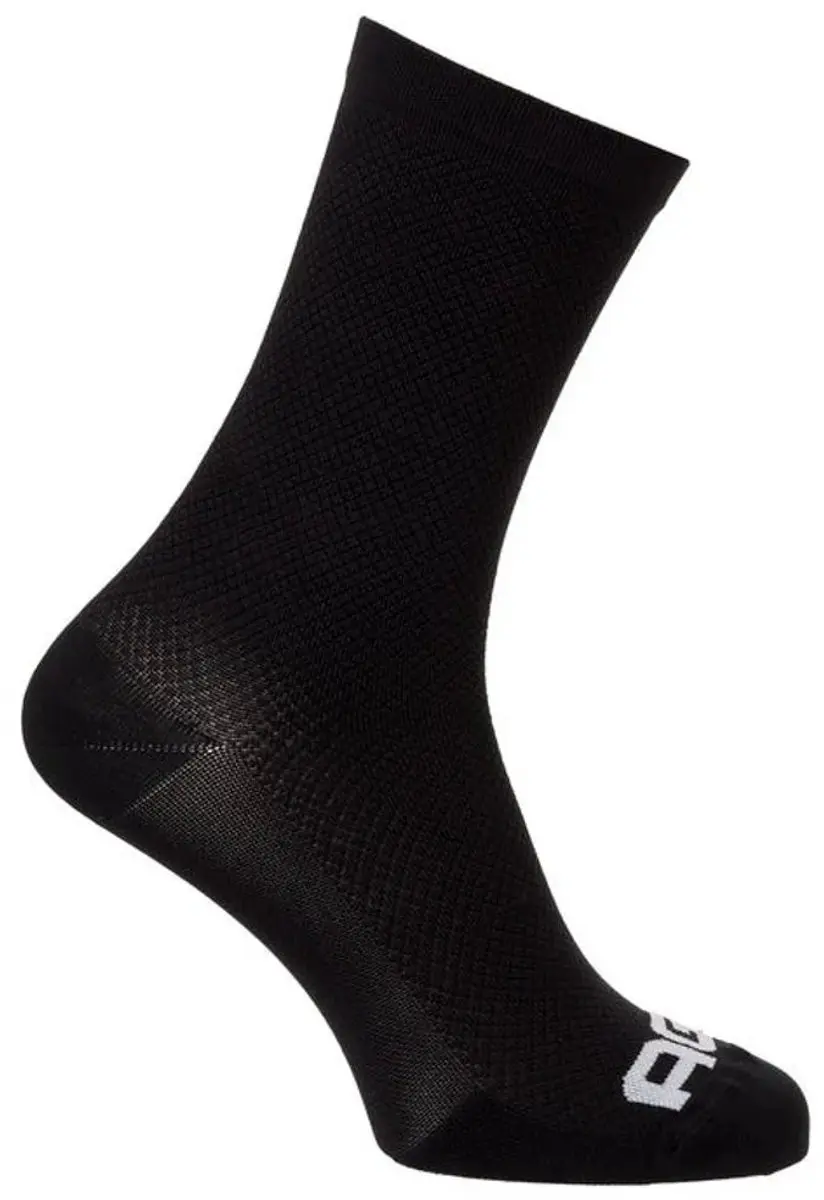 AGU Solid Meryl Skinlife Fietssokken 22cm - Zwart
