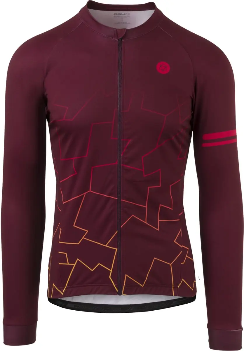 AGU Camo Outline Fietsshirt LS Trend