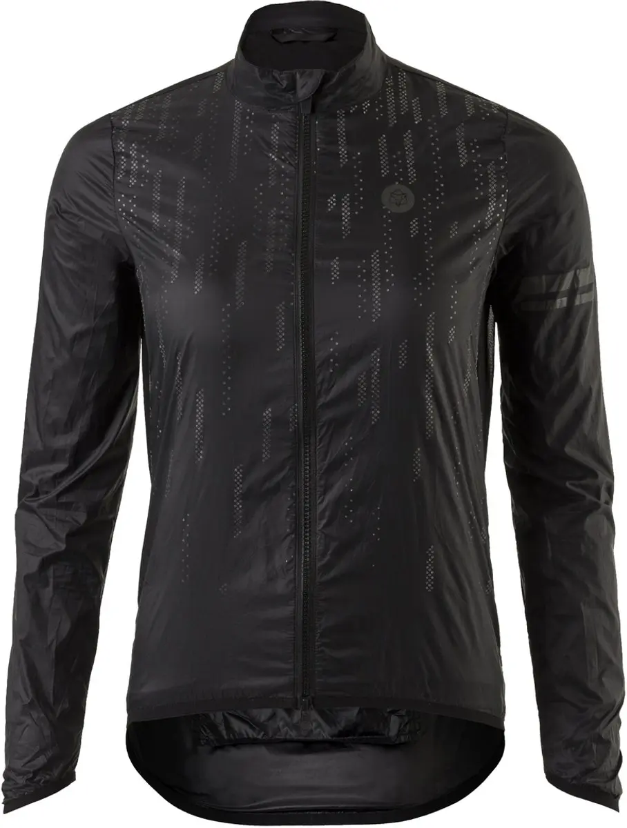 AGU Wind Fietsjack II Essential Dames Hi-vis