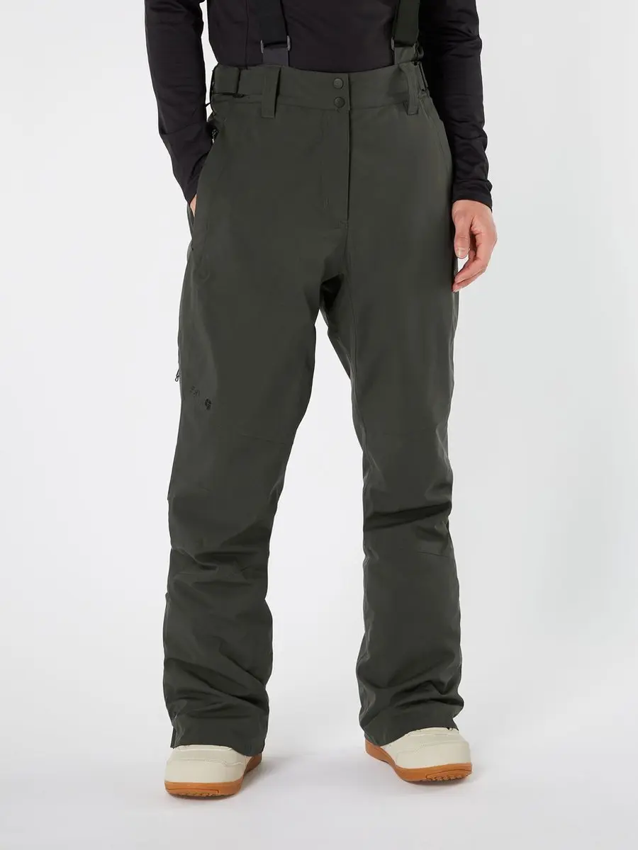 Protest Miikka Korte Lengte Ski-/Snowboardbroek - XL - Deep Grey - afbeelding 6 van 6