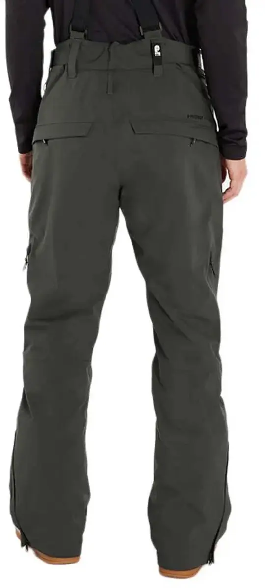 Protest Miikka Korte Lengte Ski-/Snowboardbroek - XL - Deep Grey