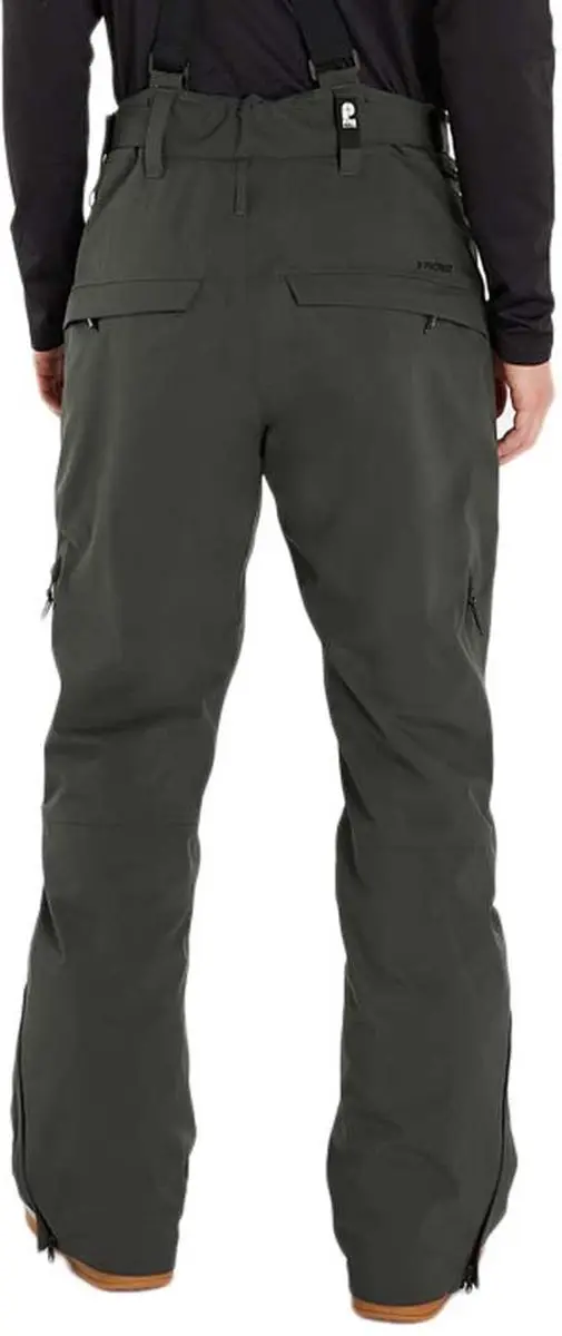 Protest Miikka Korte Lengte Ski-/Snowboardbroek - XL - Deep Grey