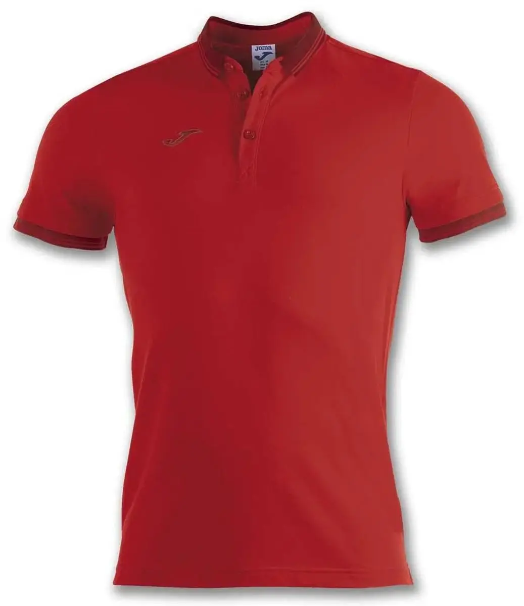 Joma Bali II Polo Heren - Rood M
