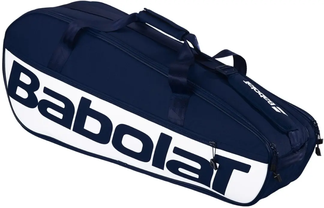 Babolat Court M Tennistas Sporttas 6 Rackets - Blauw/Wit - afbeelding 6 van 6