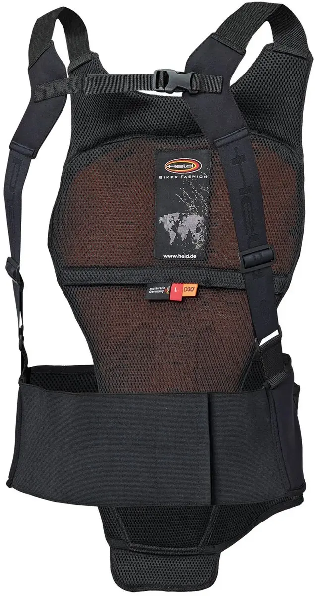 Held Exosafe 2 Motorfiets rugbeschermer -