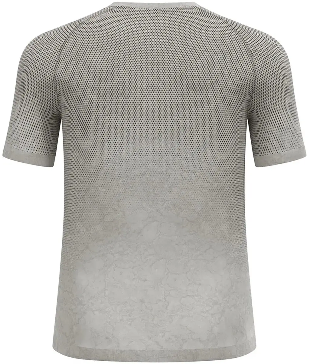 ODLO Performance Light Rain Dye Korte Mouwen Basislaag - Grijs XL - afbeelding 3 van 4