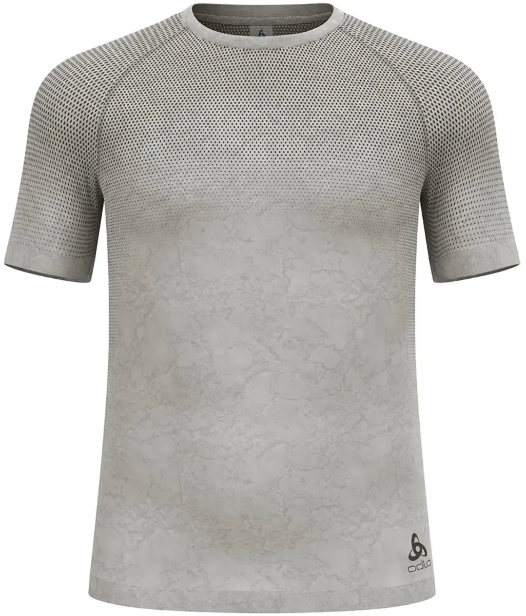 ODLO Performance Light Rain Dye Korte Mouwen Basislaag - Grijs XL - afbeelding 4 van 4