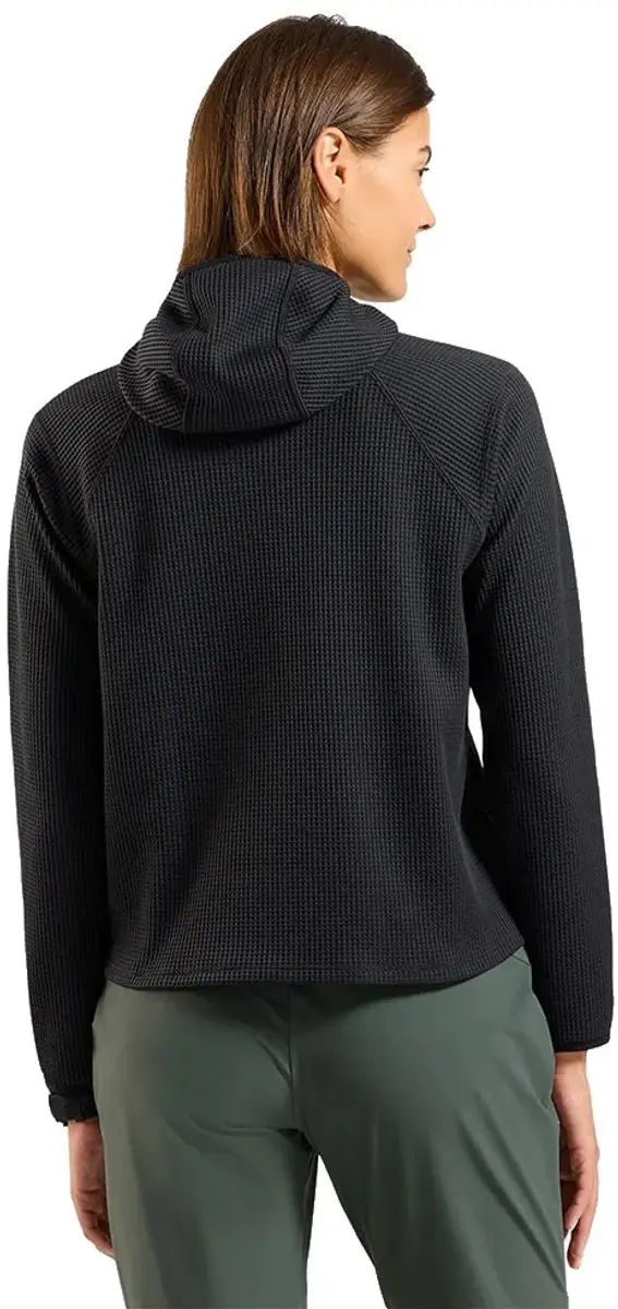 ODLO Cubic Sweatshirt XS - Zwart - afbeelding 2 van 3