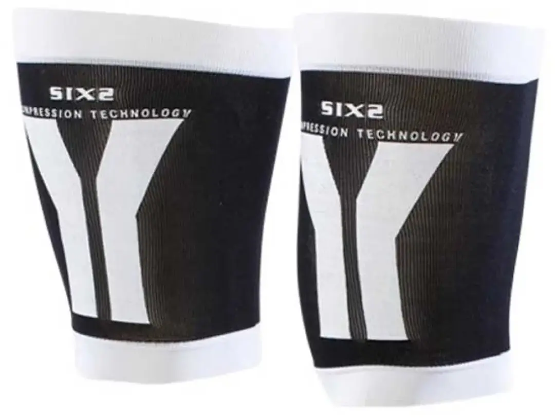 Sixs Compression Quad Beenwarmers Zwart S