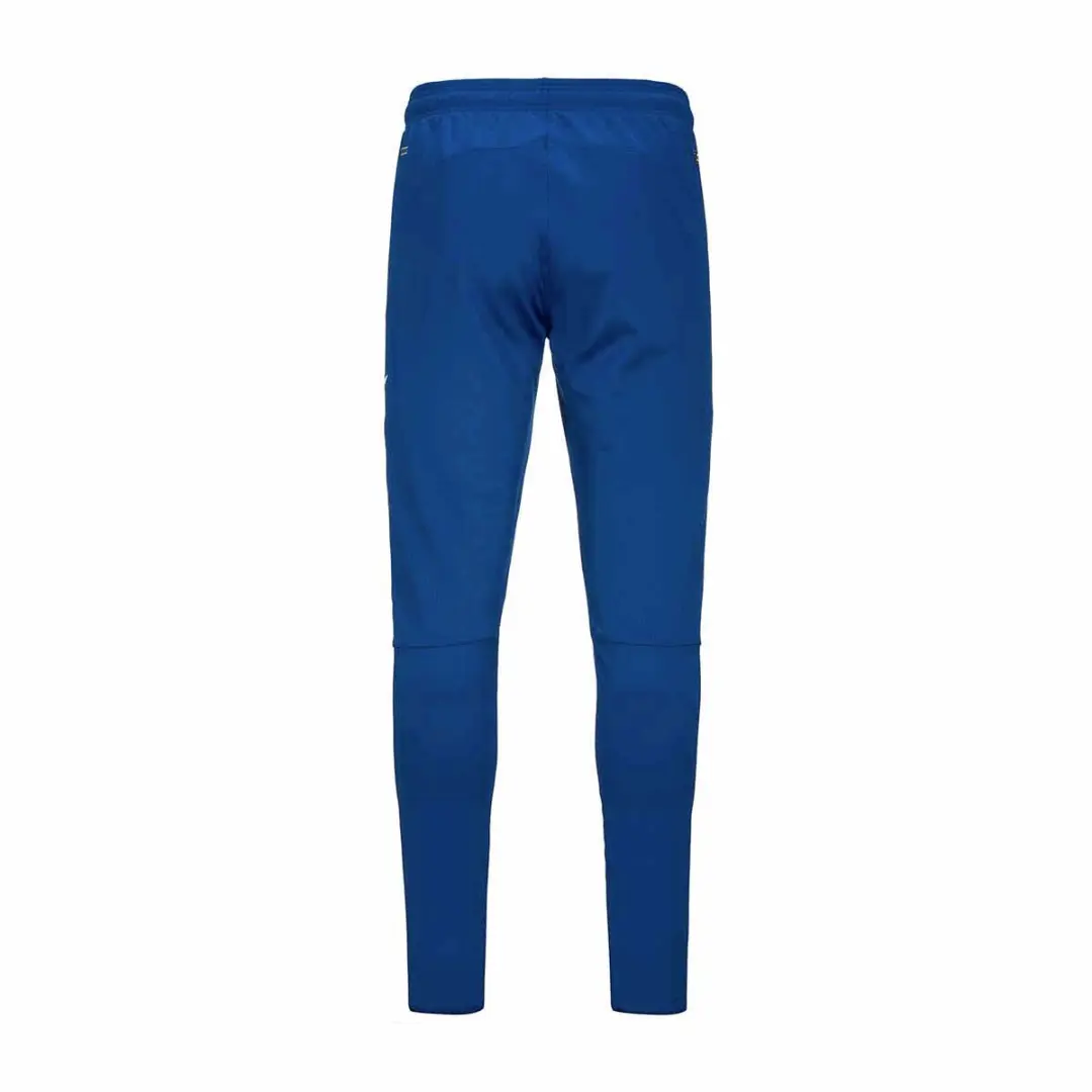 Kappa AS Monaco Pro 7 Trainingsbroek 128 - Blauw