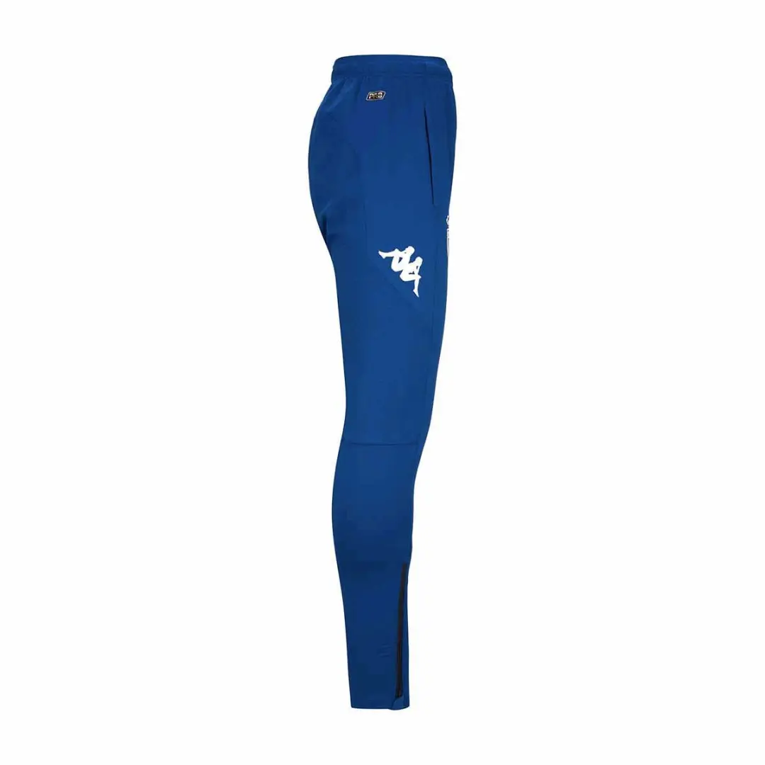 Kappa AS Monaco Pro 7 Trainingsbroek 128 - Blauw