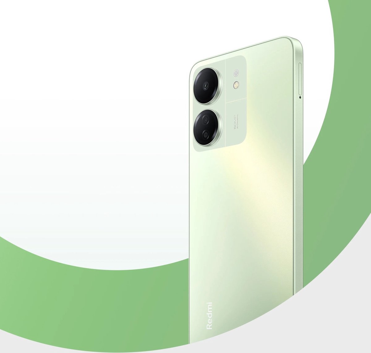 Xiaomi Redmi 13C 4G - 8GB/256GB - Clover Groen
