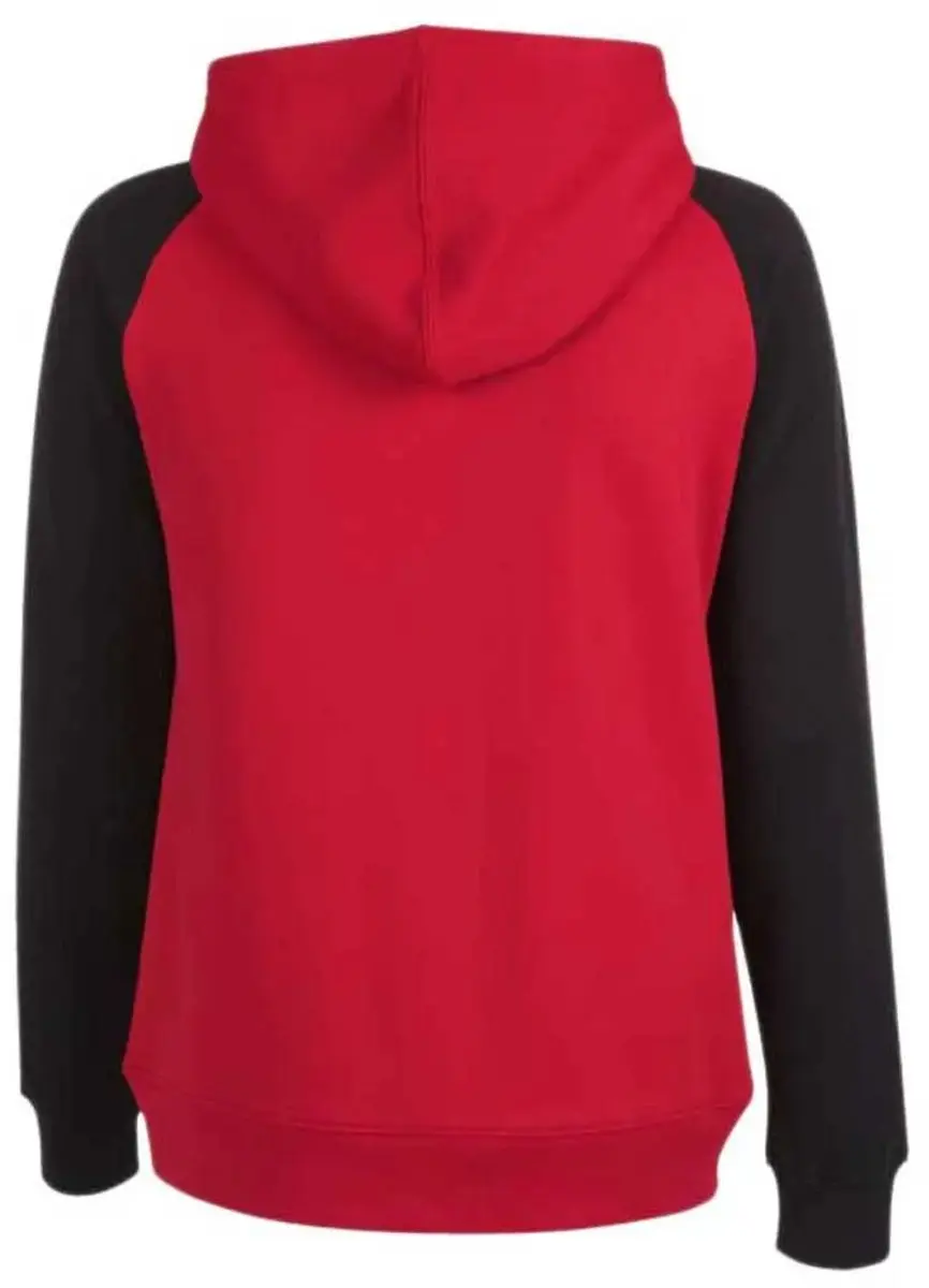 Joma Academy IV Sweatshirt - Rood/Zwart L