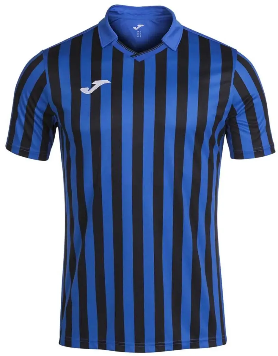 Joma Copa II T-shirt 4-6 jaar - Royal/Black - afbeelding 6 van 6