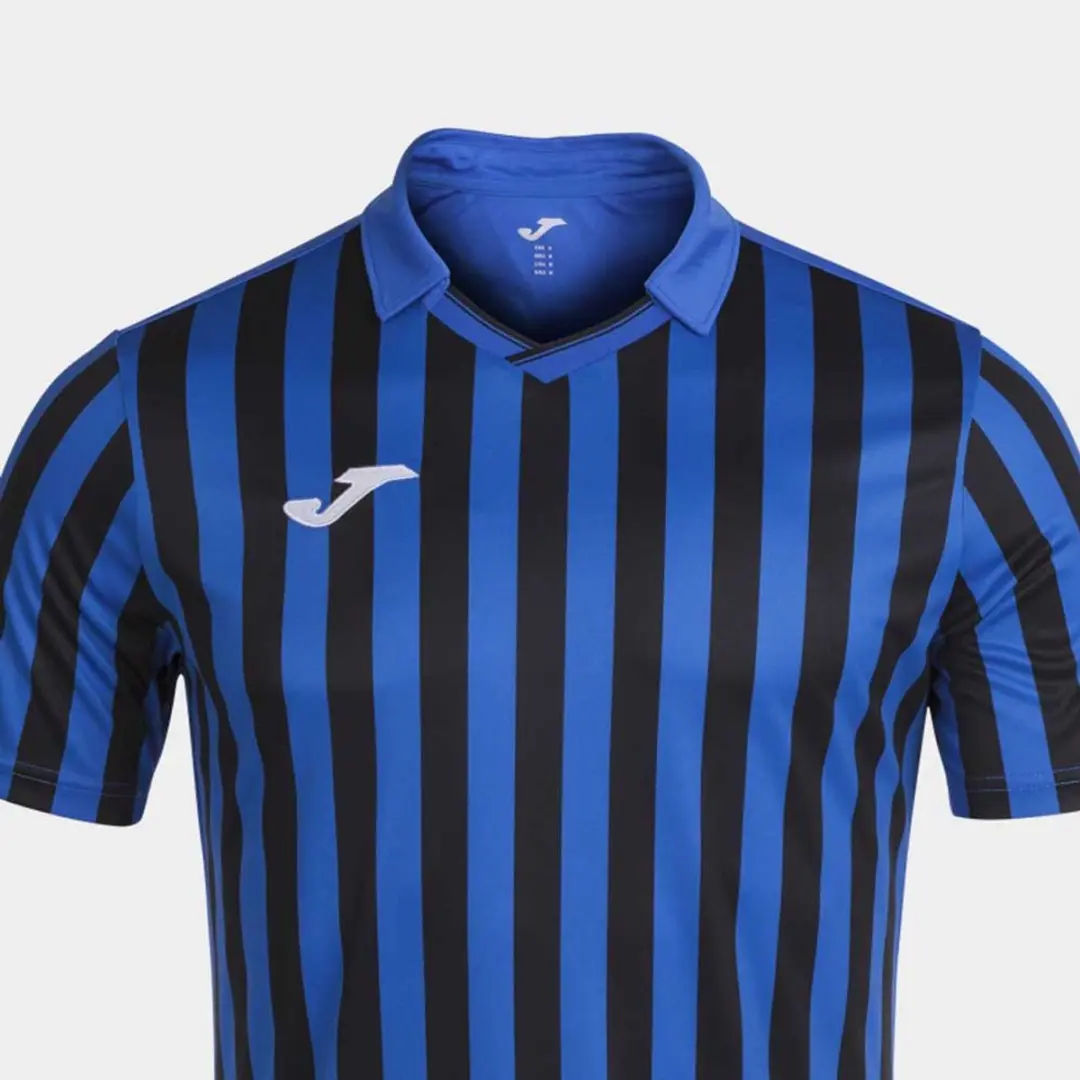 Joma Copa II T-shirt 4-6 jaar - Royal/Black