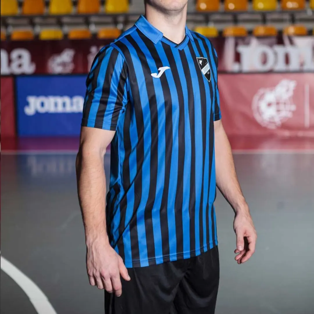 Joma Copa II T-shirt 4-6 jaar - Royal/Black