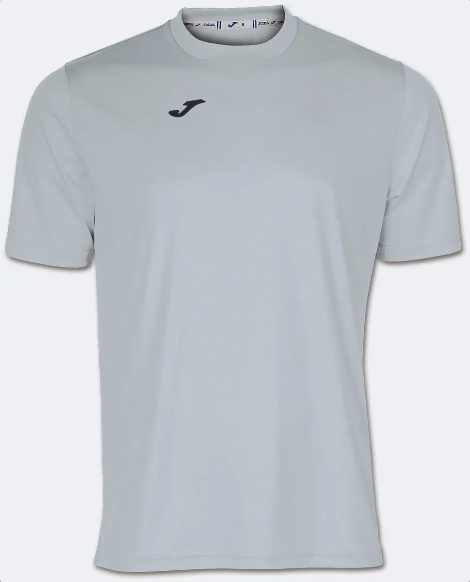 Joma Combi Shirt Korte Mouw Heren - Lichtgrijs S