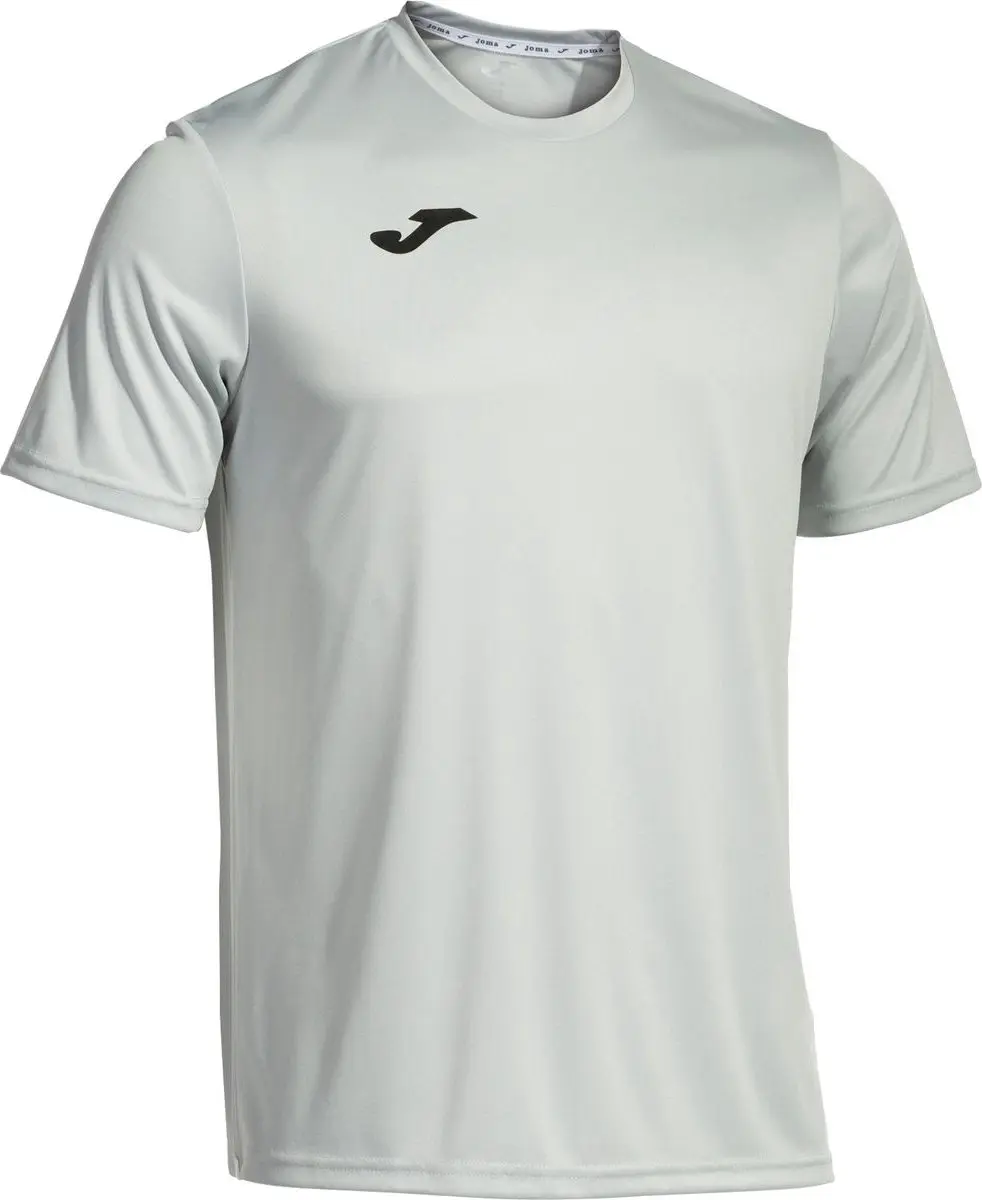 Joma Combi Shirt Korte Mouw Heren - Lichtgrijs S
