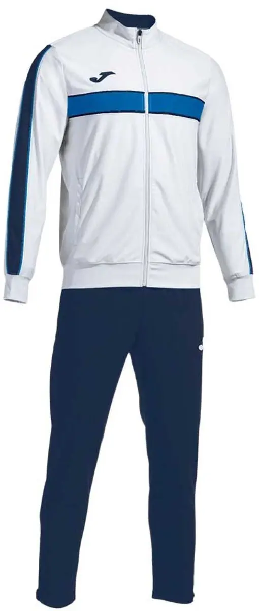 Joma Victory Trainingspak Wit,Blauw 11-12 Years Jongen