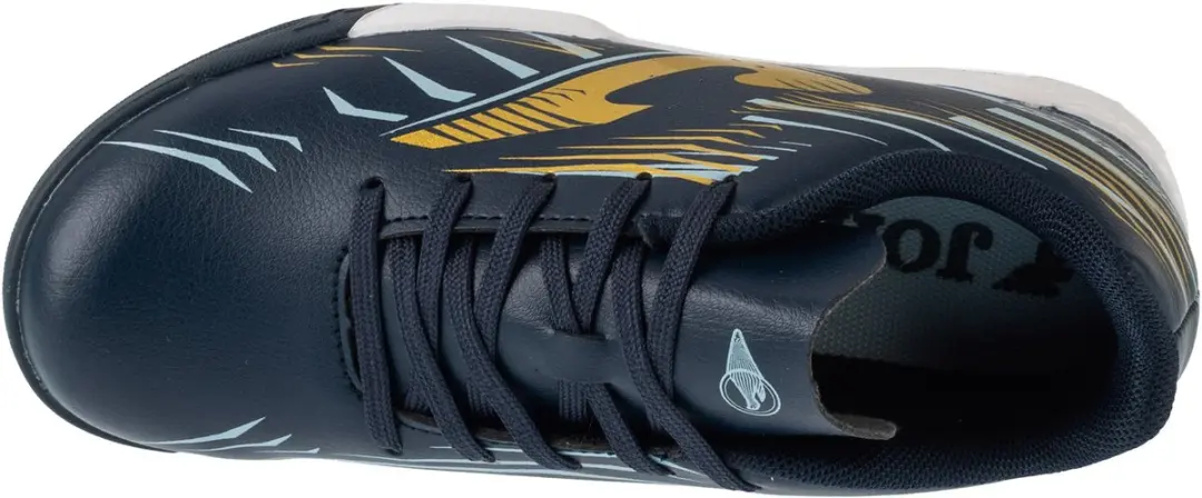 Joma Propulsion Jr 25 PRJW IN Indoorschoenen 32 - Marineblauw - afbeelding 5 van 6