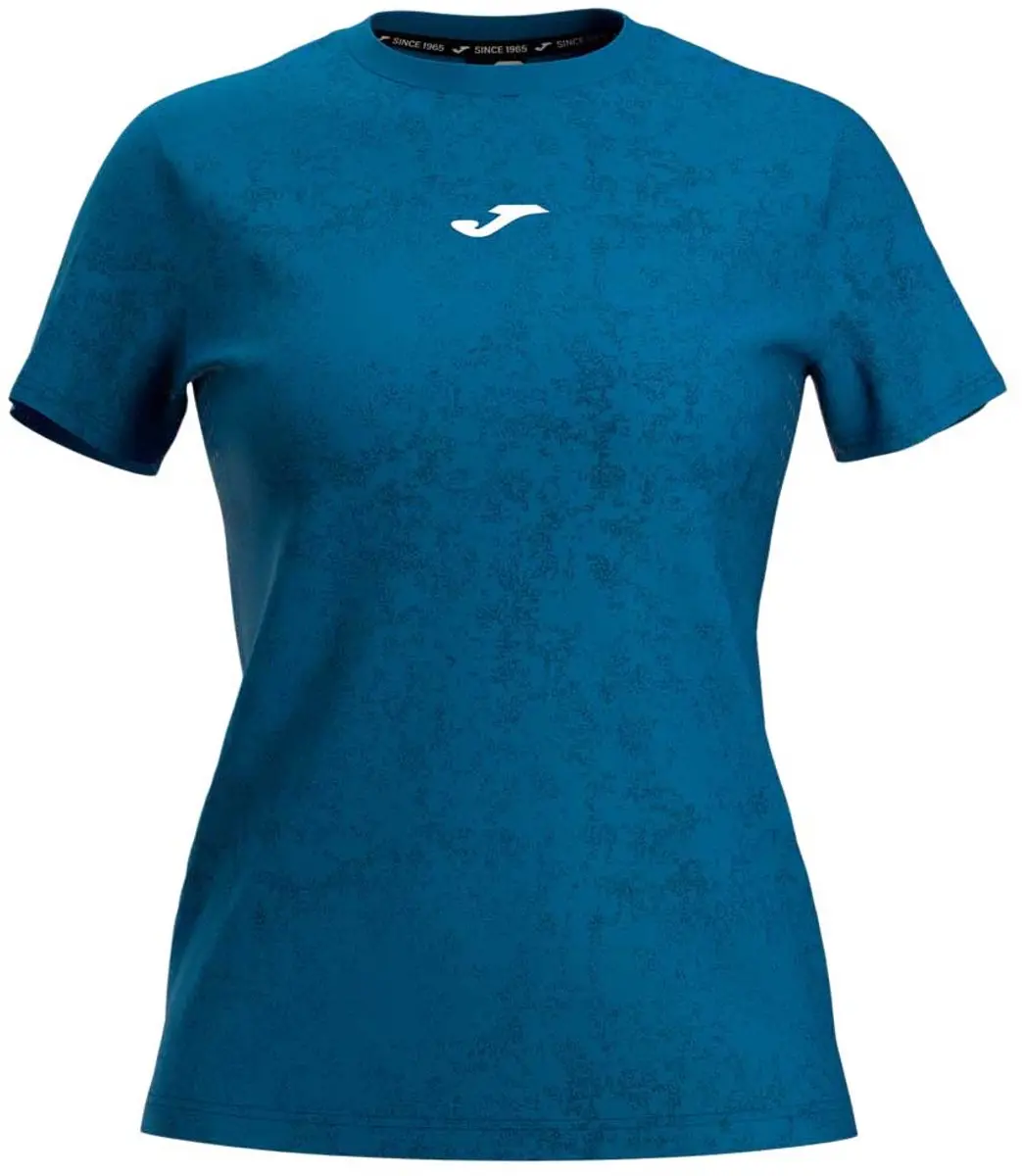 Joma 902480 T-shirt Met Korte Mouwen Blauw M Vrouw