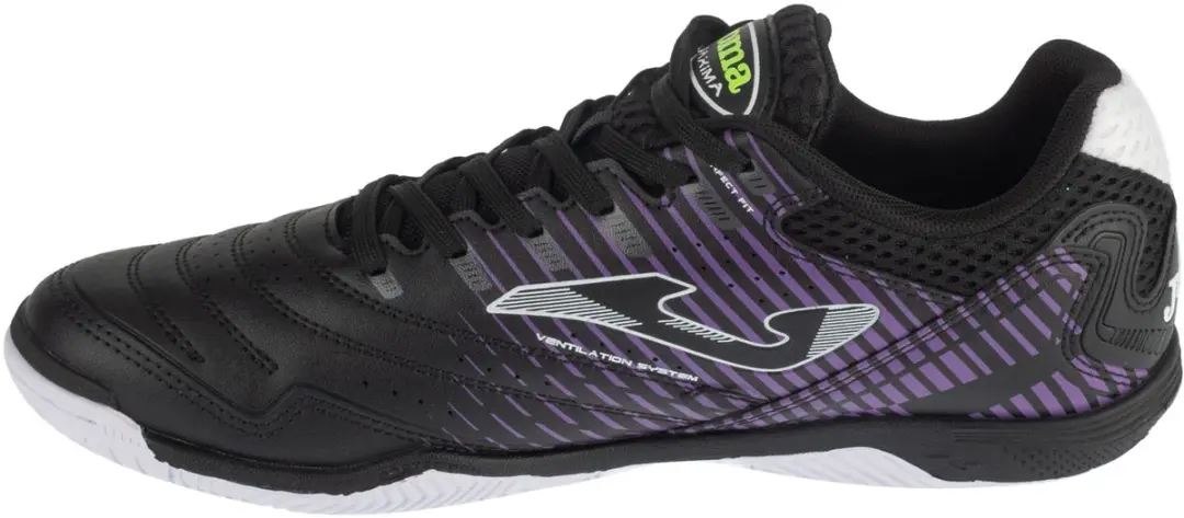 Joma Maxima Zaalschoenen 45 - Indoor - Zwart/Fuchsia - afbeelding 5 van 6
