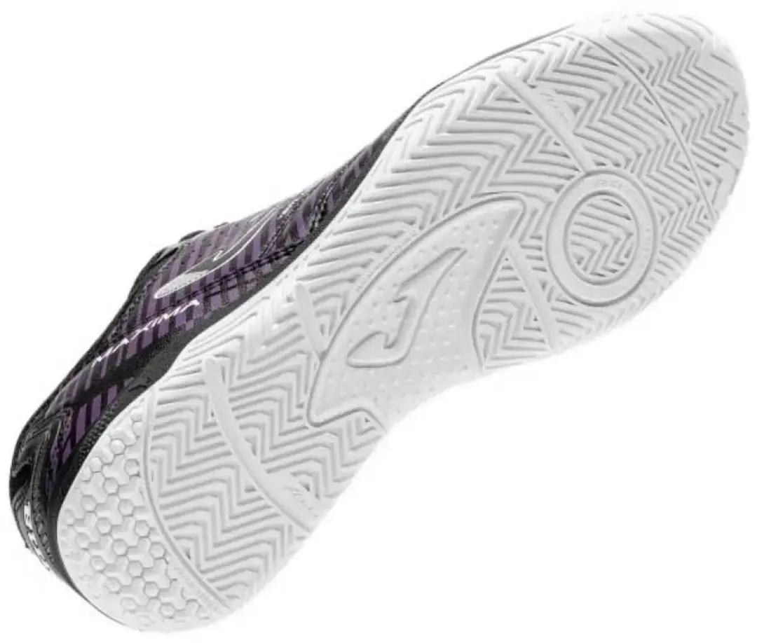 Joma Maxima Zaalschoenen 45 - Indoor - Zwart/Fuchsia - afbeelding 4 van 6