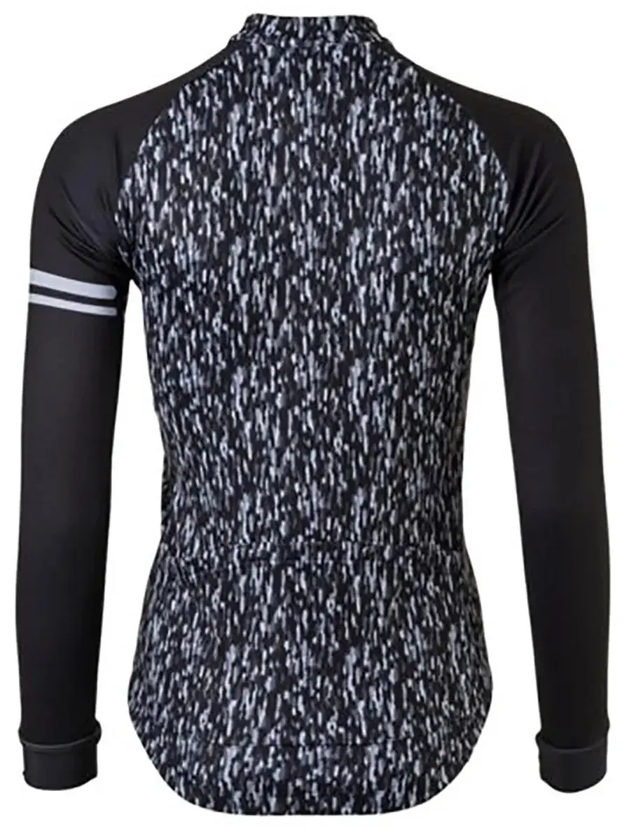 AGU Melange Fietsshirt Essential Lange Mouwen - Zwart M - afbeelding 3 van 6