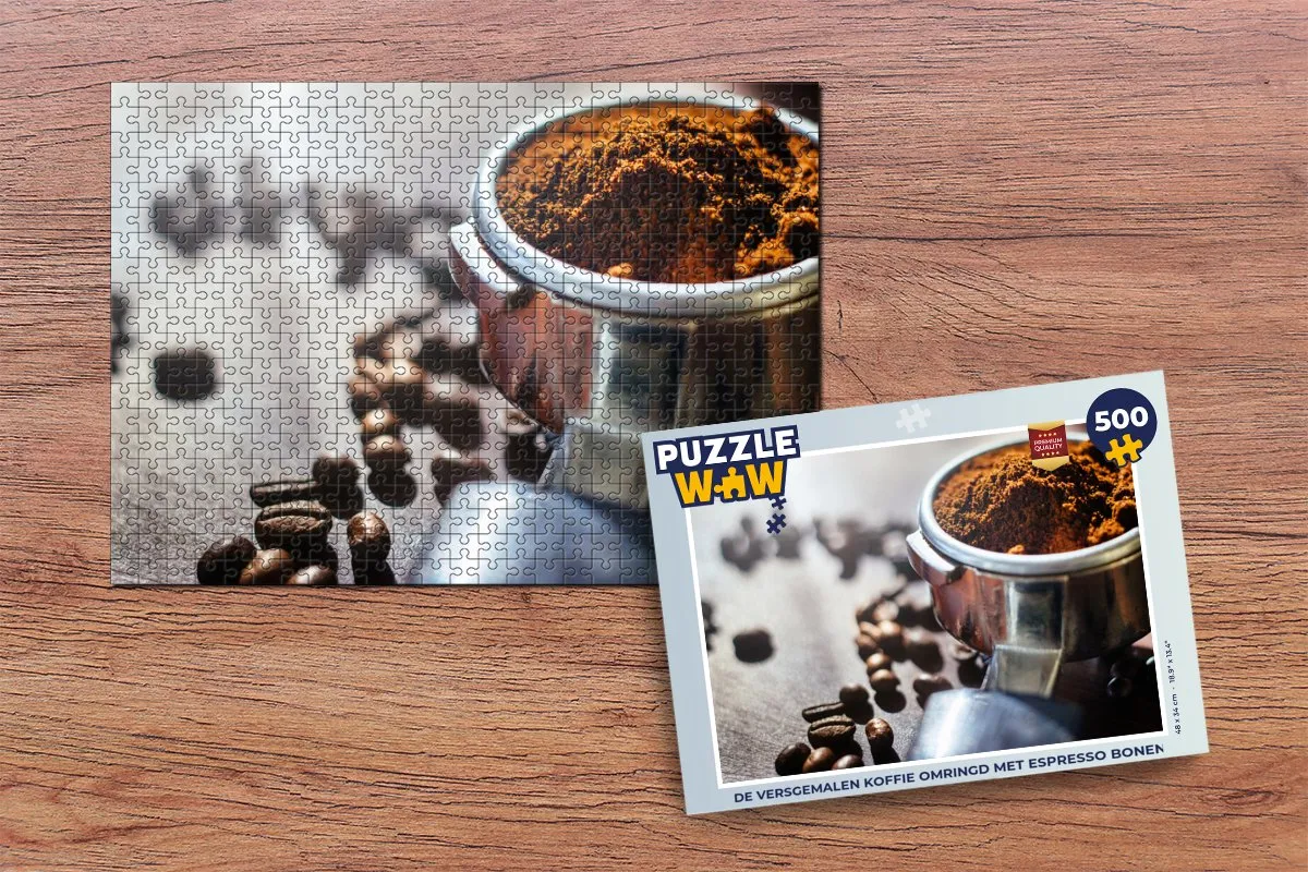 PuzzleWow Legpuzzel 500 Stuks - Multicolor