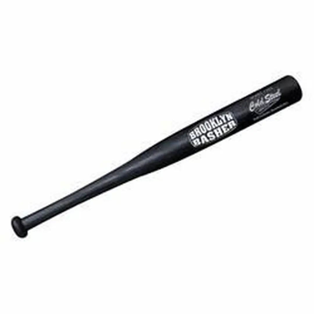 Cold Steel Brooklyn Basher Kunststof Honkbalknuppel - Zwart - afbeelding 2 van 2