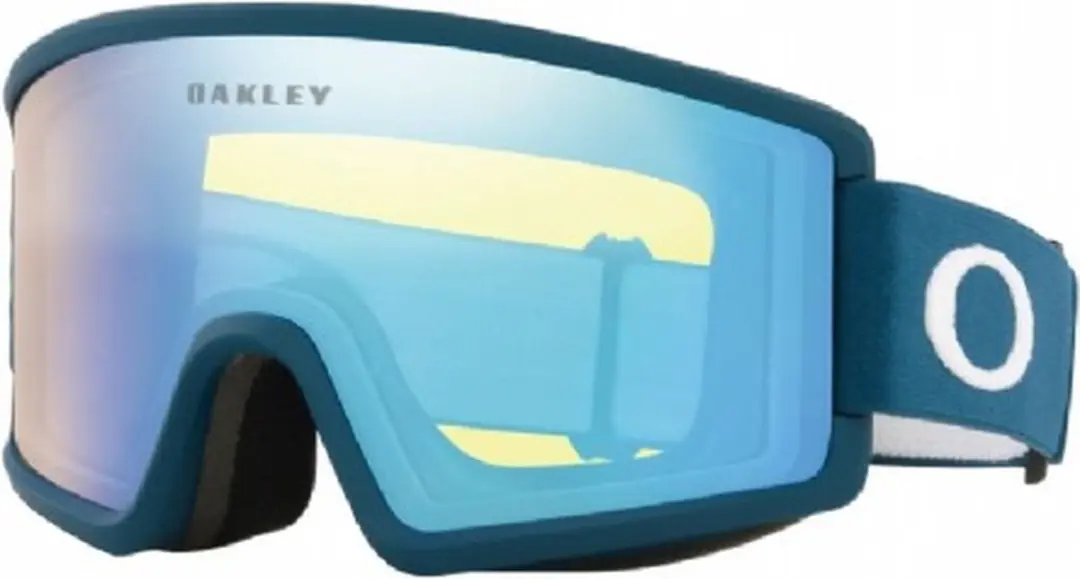 Oakley Target Line S (Small) Poseidon/ HI Yellow