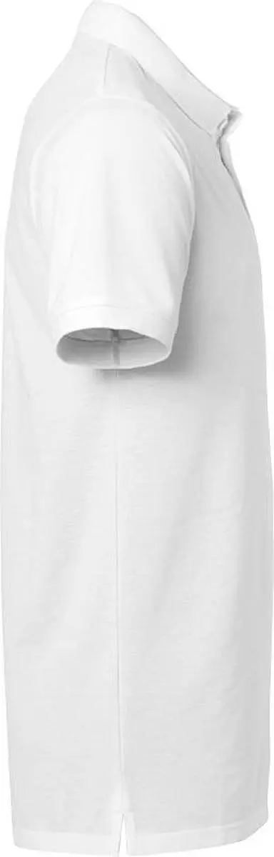 Uhlsport Essential Prime Polo Kinderen 164 - Wit/Zwart