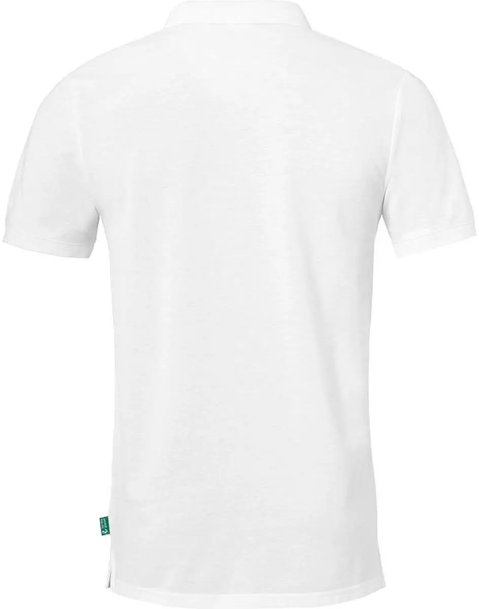 Uhlsport Essential Prime Polo Kinderen 164 - Wit/Zwart