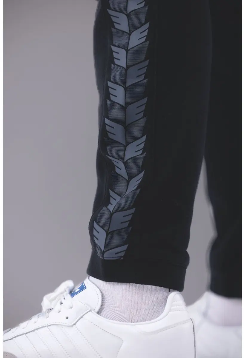 Erima Essential Team Sweatbroek Kinderen 152 - Zwart