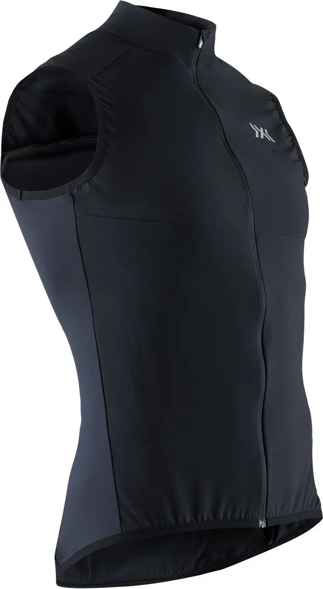 X-Bionic Twyce Hardloopvest Heren Opal Black/Arctic White