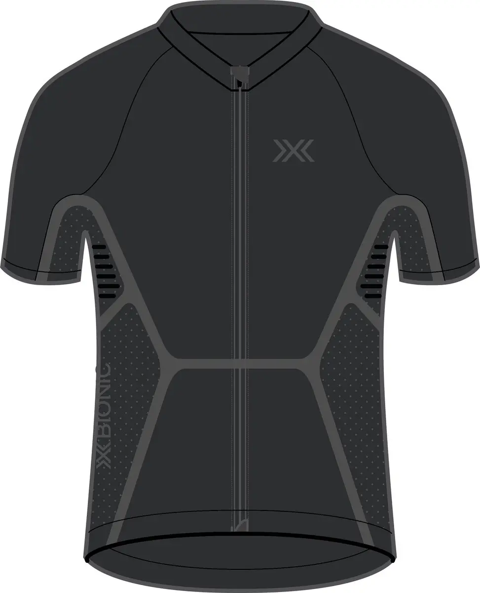 X-BIONIC Women's Xceed Ride Short Sleeve Jersey