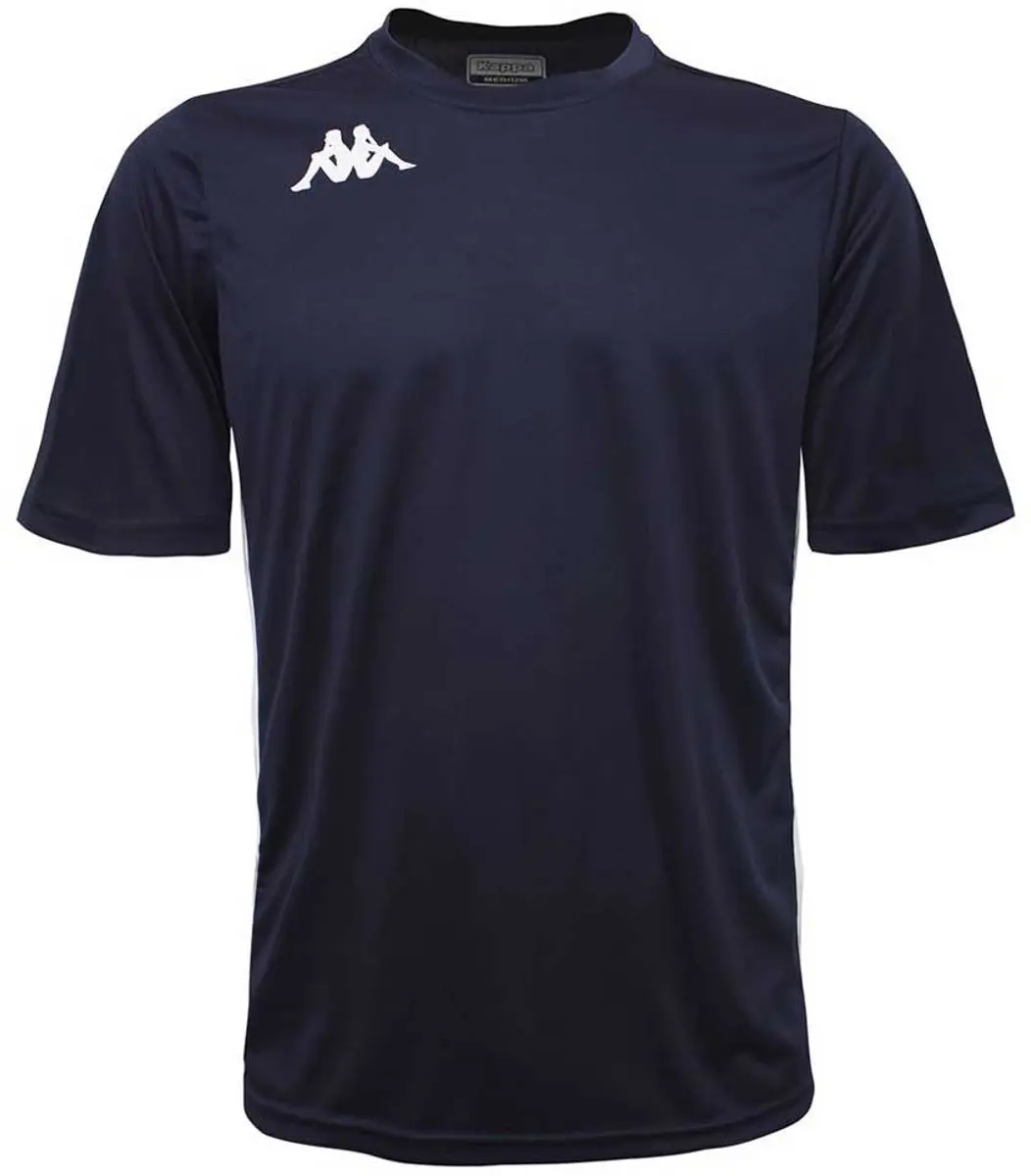 Kappa Wenet T-shirt Met Korte Mouwen Blauw 12 Years Kinderen