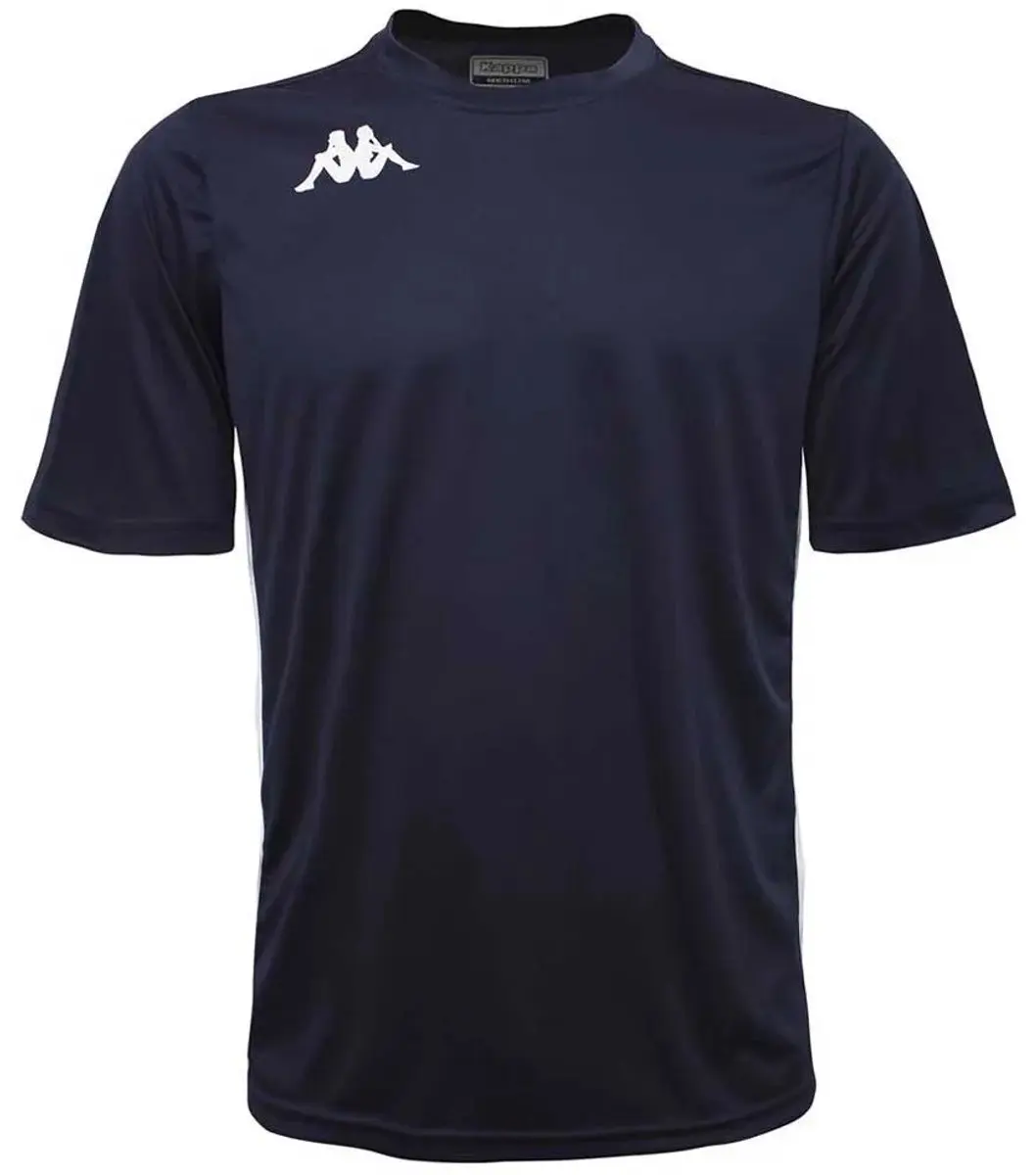 Kappa Wenet T-shirt - 12 jaar - Blauw - afbeelding 4 van 4