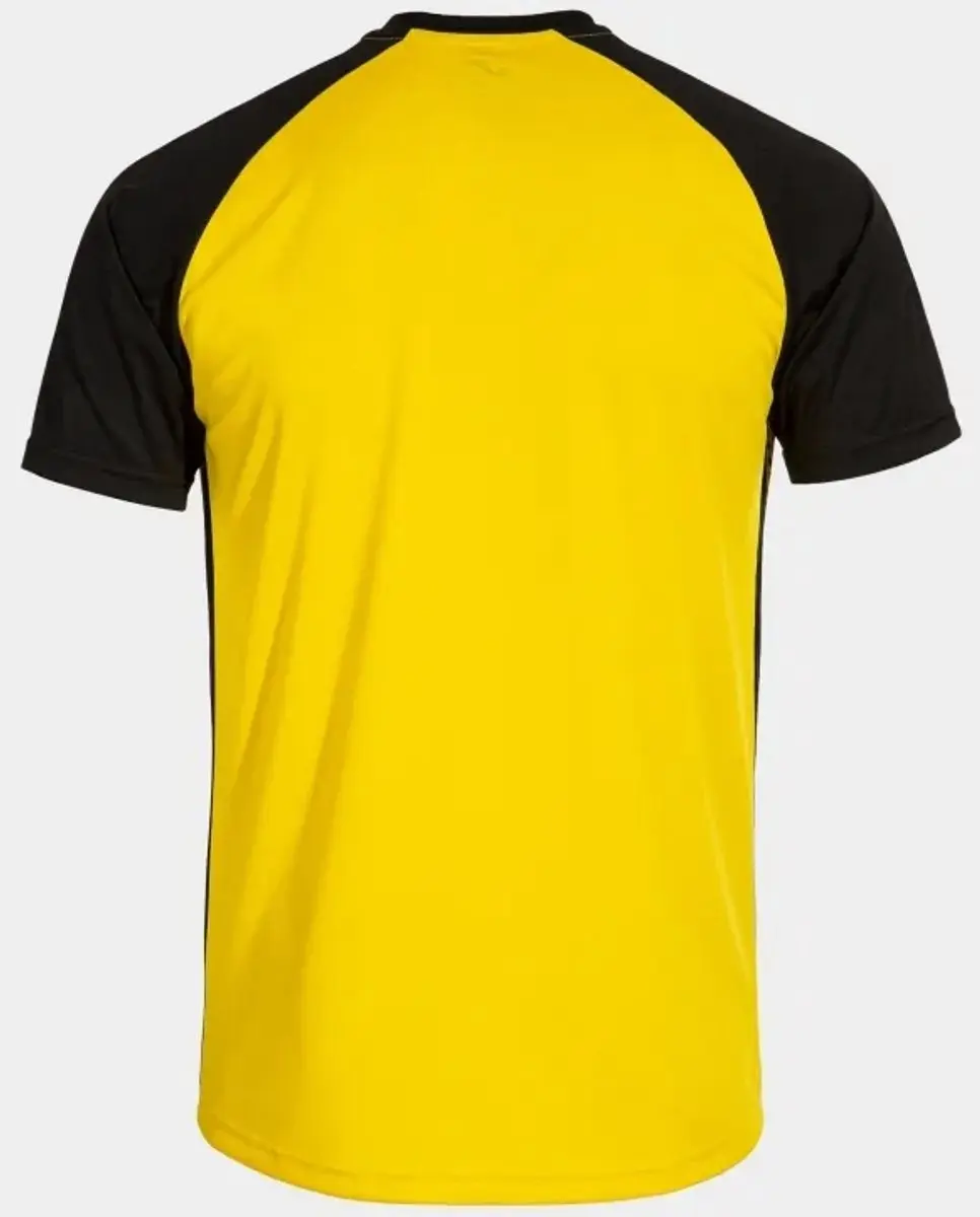 Joma Tiger Vi Heren T-shirt - XXS - Geel/Zwart - afbeelding 6 van 6