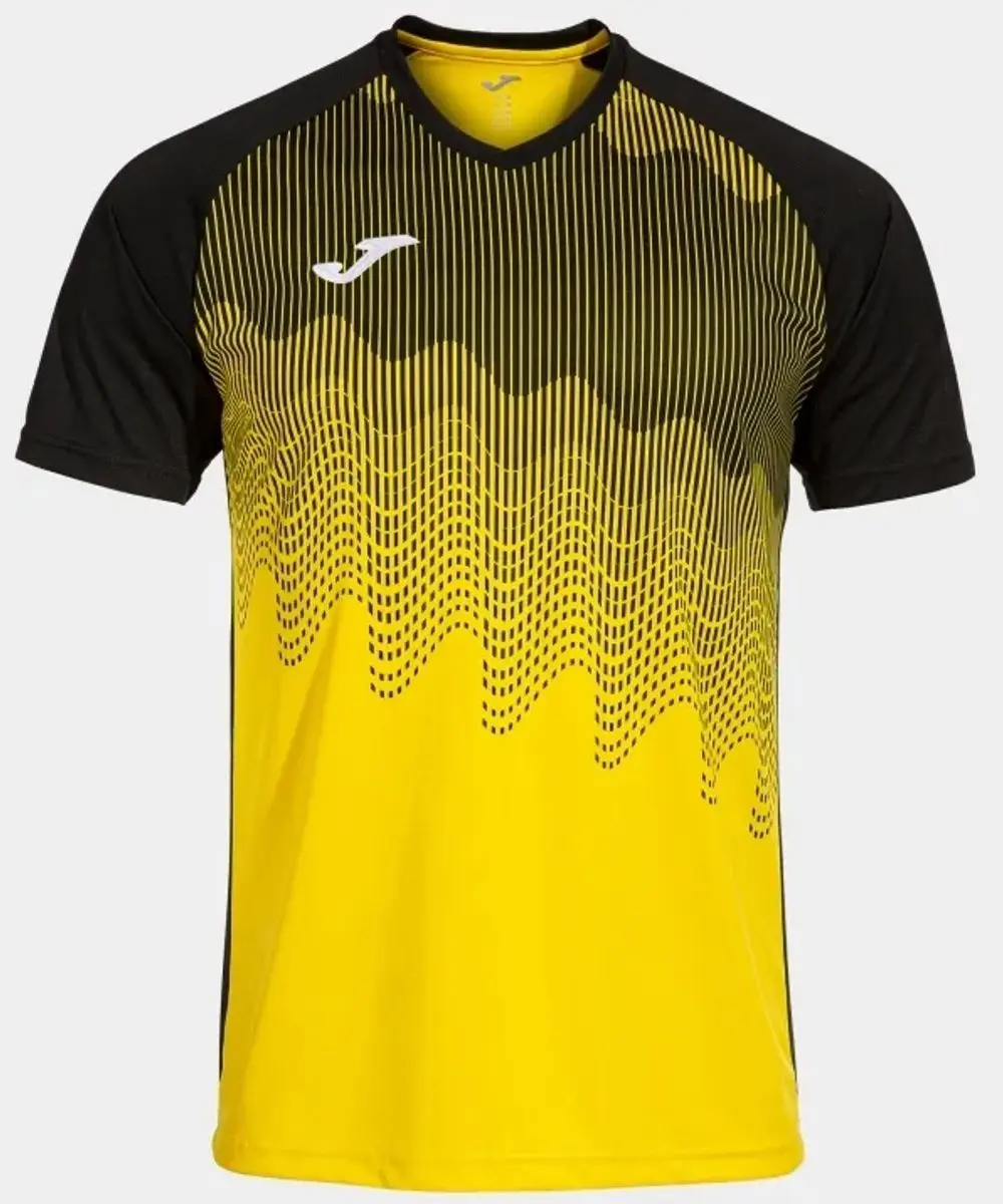 Joma Tiger Vi Heren T-shirt - XXS - Geel/Zwart