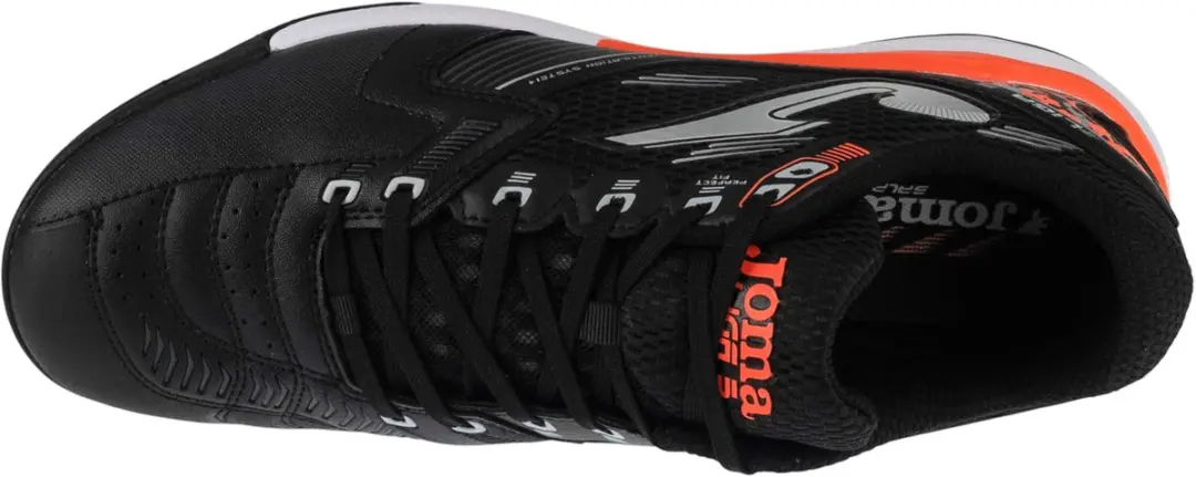 Joma Liga 5 26 LIGS TF Voetbalschoenen - Maat 40 - Zwart - afbeelding 3 van 5