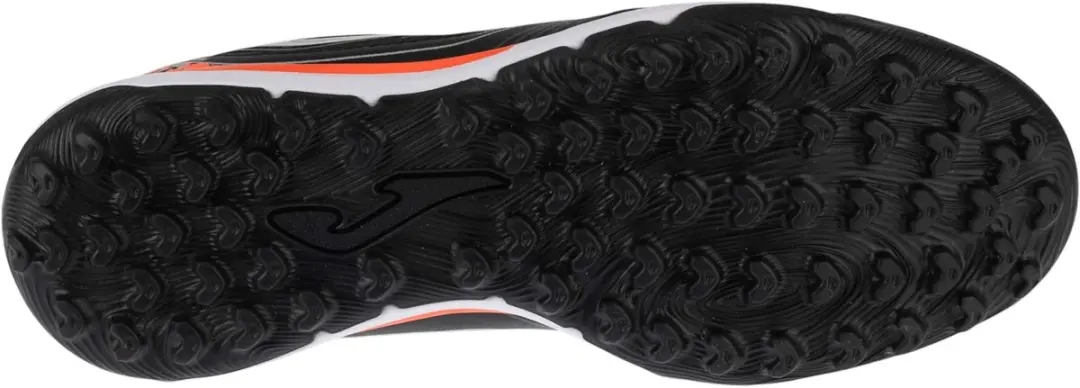 Joma Liga 5 26 LIGS TF Voetbalschoenen - Maat 40 - Zwart - afbeelding 4 van 5