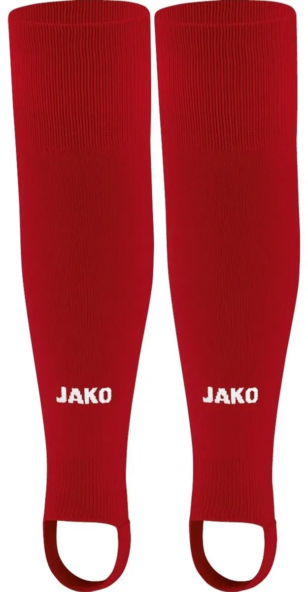 Jako Glasgow 2.0 Voetbalkousen - Chilirood - One Size