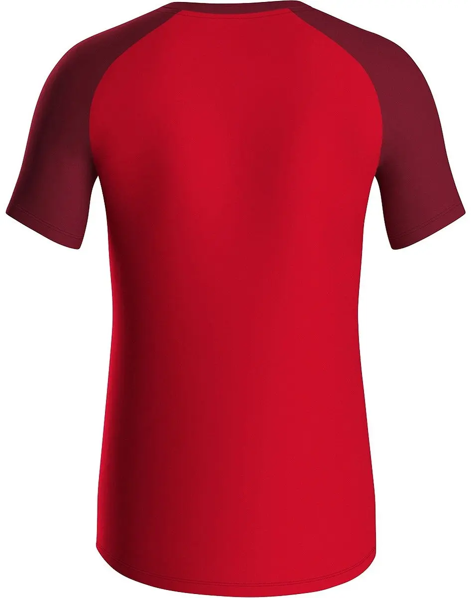 JAKO Iconic T-Shirt Heren - Rood - 3XL