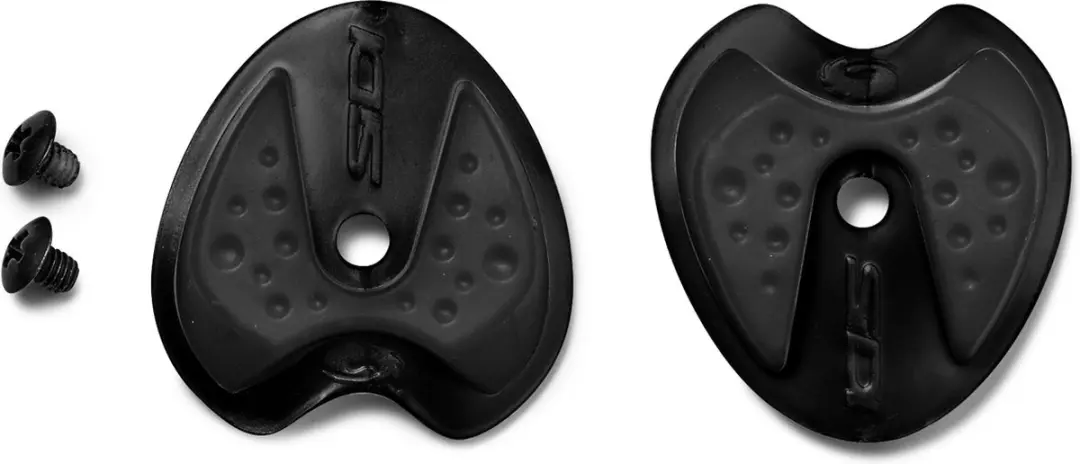 Sidi Racefietsschoenen Vervangbaar Hielkussen - Zwart