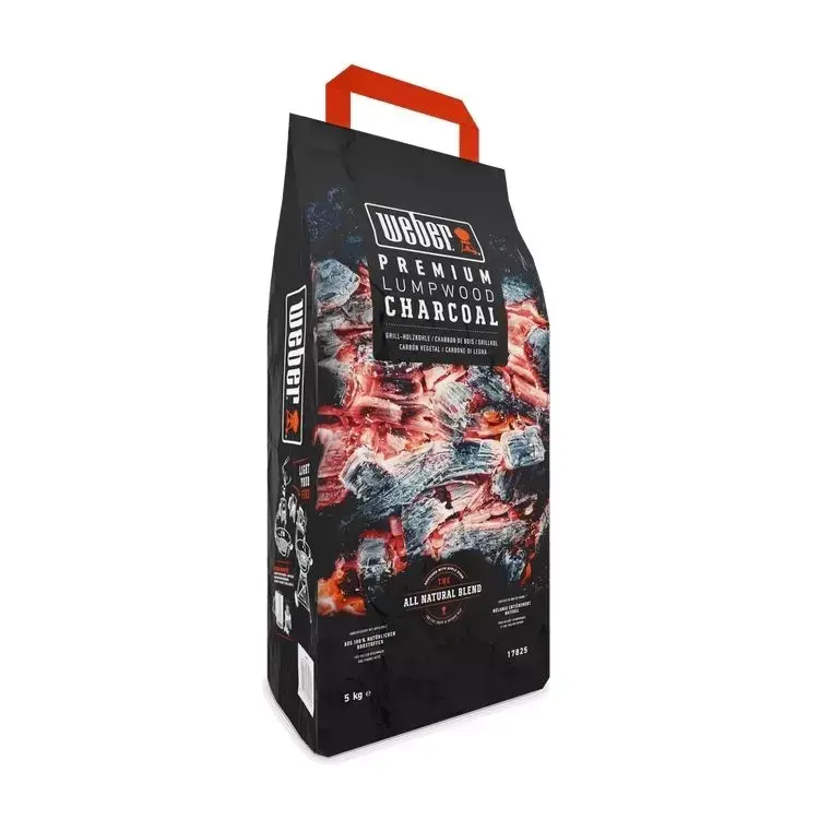 Weber Premium Houtskool 5 kg