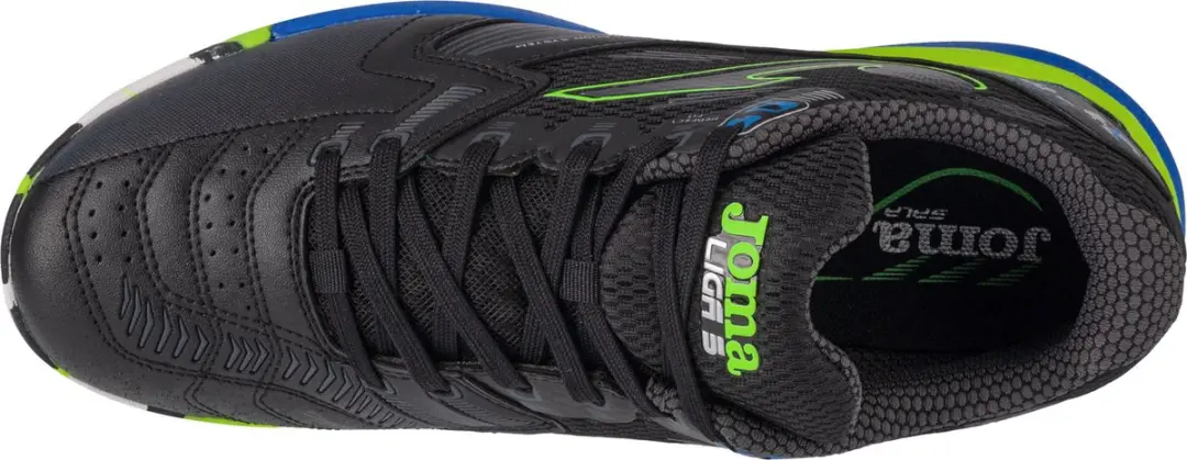 Joma Liga 5 2401TF Voetbalschoenen - Maat 41 - Zwart